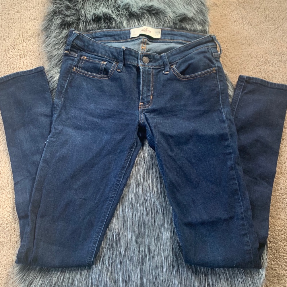 Hollister long straight leg jeans